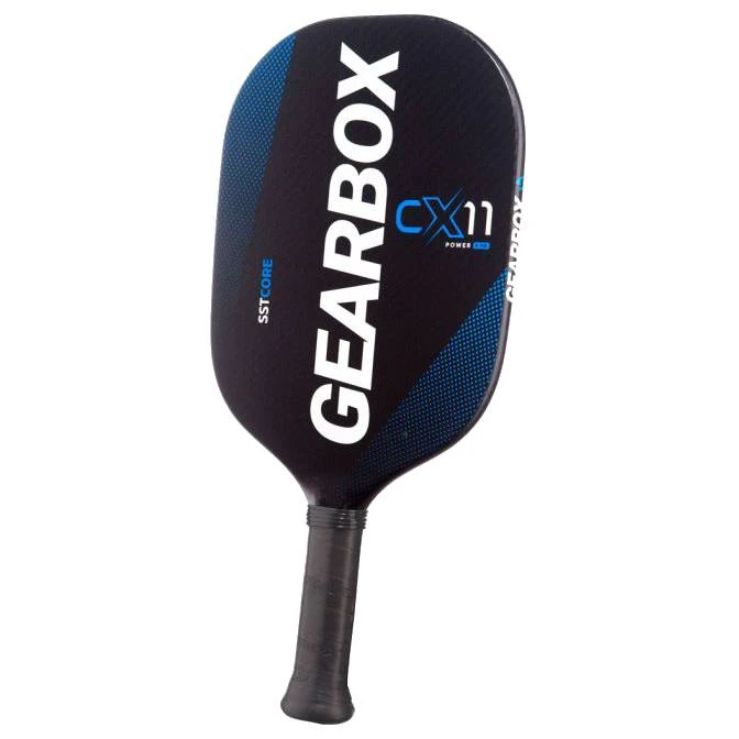 Gearbox CX11Q Quad Power Pickleball Paddle (Blue) (8.5 Oz.) 2 Gearbox CX11Q Quad Power Pickleball Paddle (Blue) (8.5 Oz.) - Image 2