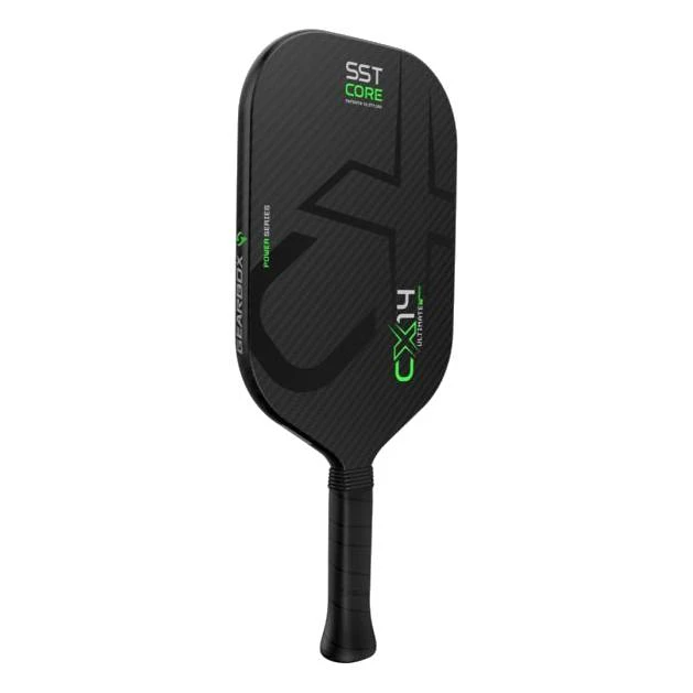 Gearbox CX14E Ultimate Power Pickleball Paddle (Green) (8.5 Oz.) 3 Gearbox CX14E Ultimate Power Pickleball Paddle (Green) (8.5 Oz.) - Image 3