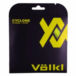 Volkl Cyclone 16/1.30 Tennis String (Neon Yellow)