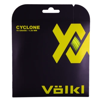 Volkl Cyclone 16/1.30 Tennis String (Neon Yellow) 1 Volkl Cyclone 16/1.30 Tennis String (Neon Yellow)