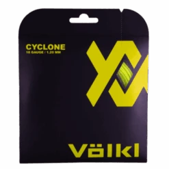 Volkl Cyclone 18/1.20 Tennis String (Neon Yellow)