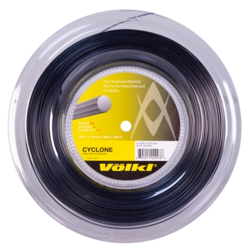 Volkl Cyclone 18/1.20 Tennis String Reel (Black) 1 Volkl Cyclone 18/1.20 Tennis String Reel (Black)