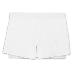 Nike Girls' Dri-FIT Victory Shorts (White/Black) 9 Nike Girls' Dri-FIT Victory Shorts (White/Black) -Racket Equipment Store DB5612 100 PHSBP001 3144