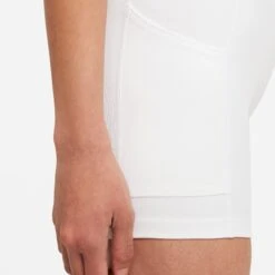 Nike Women's Dri-FIT Club Tennis Skirt (White/Black) 13 Nike Women's Dri-FIT Club Tennis Skirt (White/Black) -Racket Equipment Store DB5935 100 PHSYM003 3144