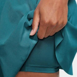 Nike Women's Dri-FIT Club Tennis Skirt (Bright Spruce) 7 Nike Women's Dri-FIT Club Tennis Skirt (Bright Spruce) -Racket Equipment Store DB5935 367 PHSYM002 3144