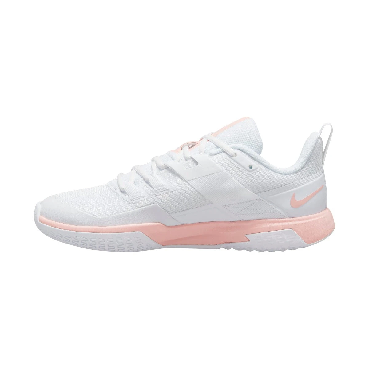 Nike Vapor Lite Women's Tennis Shoe (White/Bleached Coral) 2 Nike Vapor Lite Women's Tennis Shoe (White/Bleached Coral) - Image 2
