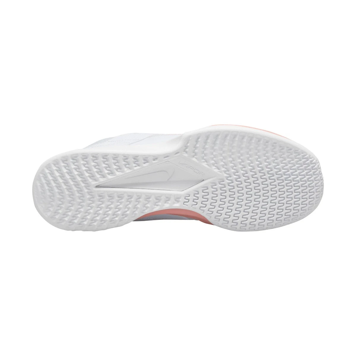 Nike Vapor Lite Women's Tennis Shoe (White/Bleached Coral) 3 Nike Vapor Lite Women's Tennis Shoe (White/Bleached Coral) - Image 3