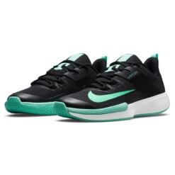 Nike Vapor Lite Men's Tennis Shoe (Black/Green/White) -Racket Equipment Store DC3432 009 PHCFH001 3144