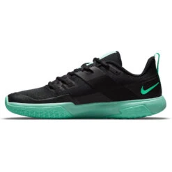 Nike Vapor Lite Men's Tennis Shoe (Black/Green/White) -Racket Equipment Store DC3432 009 PHSLH001 3144
