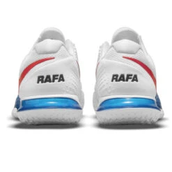 Nike Zoom Vapor Cage 4 Rafa Men's Tennis Shoe (White/Red/Blue) -Racket Equipment Store DD1579 113 PHCBH000 3144