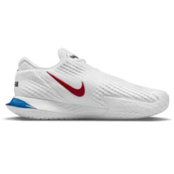 Nike Zoom Vapor Cage 4 Rafa Men's Tennis Shoe (White/Red/Blue) -Racket Equipment Store DD1579 113 PHSRH001 3144