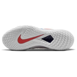Nike Zoom Vapor Cage 4 Rafa Men's Tennis Shoe (White/Red/Blue) -Racket Equipment Store DD1579 113 PHSUH000 3144