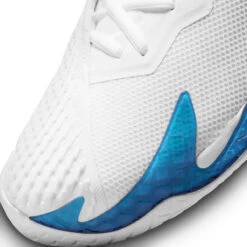 Nike Zoom Vapor Cage 4 Rafa Men's Tennis Shoe (White/Red/Blue) -Racket Equipment Store DD1579 113 PHSYD001 3144