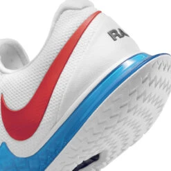 Nike Zoom Vapor Cage 4 Rafa Men's Tennis Shoe (White/Red/Blue) -Racket Equipment Store DD1579 113 PHSYD002 3144
