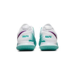 Nike Zoom Vapor Cage 4 Rafa Men's Tennis Shoe (White/Red/Teal) 14 Nike Zoom Vapor Cage 4 Rafa Men's Tennis Shoe (White/Red/Teal) -Racket Equipment Store DD1579 153 PHCBH000 3144