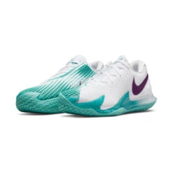 Nike Zoom Vapor Cage 4 Rafa Men's Tennis Shoe (White/Red/Teal) 15 Nike Zoom Vapor Cage 4 Rafa Men's Tennis Shoe (White/Red/Teal) -Racket Equipment Store DD1579 153 PHCFH001 3144