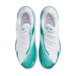 Nike Zoom Vapor Cage 4 Rafa Men's Tennis Shoe (White/Red/Teal) 13 Nike Zoom Vapor Cage 4 Rafa Men's Tennis Shoe (White/Red/Teal) -Racket Equipment Store DD1579 153 PHCTH001 3144
