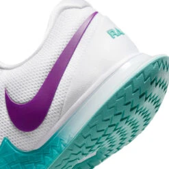 Nike Zoom Vapor Cage 4 Rafa Men's Tennis Shoe (White/Red/Teal) 17 Nike Zoom Vapor Cage 4 Rafa Men's Tennis Shoe (White/Red/Teal) -Racket Equipment Store DD1579 153 PHSYD002 3144