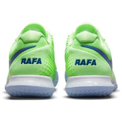 Nike Zoom Vapor Cage 4 Rafa Men's Tennis Shoe (Lime/Blue/White) 14 Nike Zoom Vapor Cage 4 Rafa Men's Tennis Shoe (Lime/Blue/White) -Racket Equipment Store DD1579 333 PHCBH000 3144