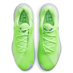 Nike Zoom Vapor Cage 4 Rafa Men's Tennis Shoe (Lime/Blue/White) 13 Nike Zoom Vapor Cage 4 Rafa Men's Tennis Shoe (Lime/Blue/White) -Racket Equipment Store DD1579 333 PHCTH001 3144