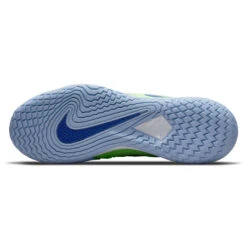 Nike Zoom Vapor Cage 4 Rafa Men's Tennis Shoe (Lime/Blue/White) 12 Nike Zoom Vapor Cage 4 Rafa Men's Tennis Shoe (Lime/Blue/White) -Racket Equipment Store DD1579 333 PHSUH000 3144
