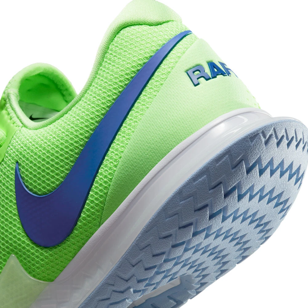 Nike Zoom Vapor Cage 4 Rafa Men's Tennis Shoe (Lime/Blue/White) 7 Nike Zoom Vapor Cage 4 Rafa Men's Tennis Shoe (Lime/Blue/White) - Image 7