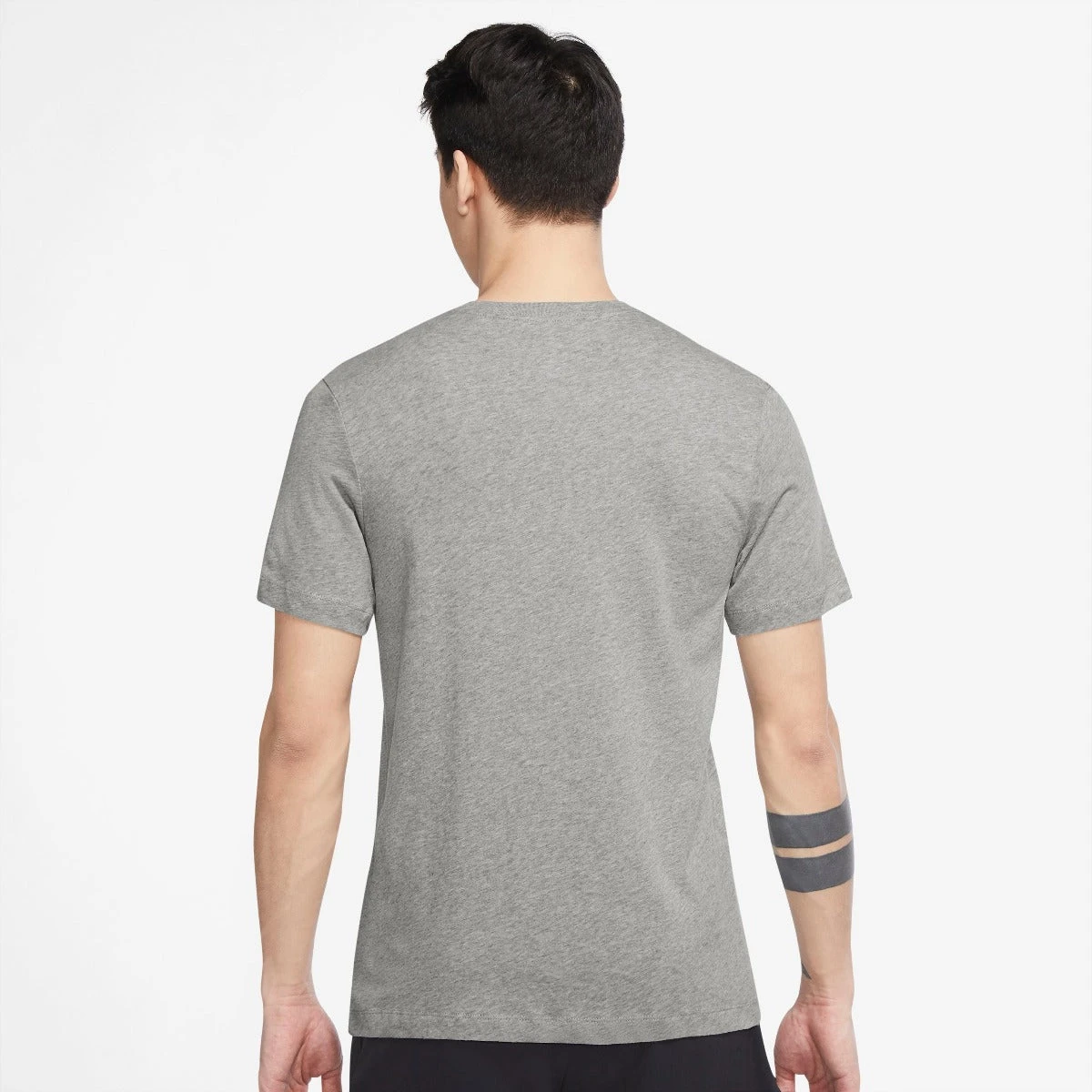 Nike Men's Seasonal Tennis Top (Grey) 2 Nike Men's Seasonal Tennis Top (Grey) - Image 2