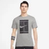 Nike Men's Seasonal Tennis Top (Grey)