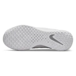 Nike Court Zoom NXT Women's Tennis Shoe (White/Metallic Silver) -Racket Equipment Store DH0222 101 2