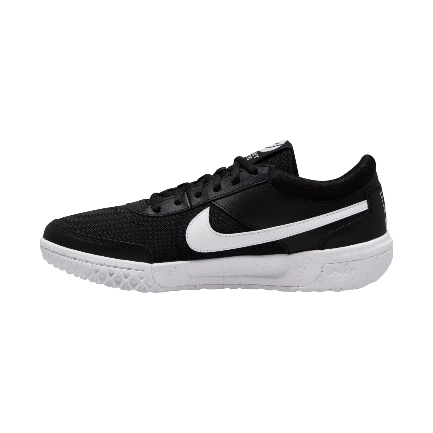 Nike Court Zoom Lite 3 Men's Tennis Shoe (Black/White) 3 Nike Court Zoom Lite 3 Men's Tennis Shoe (Black/White) - Image 3