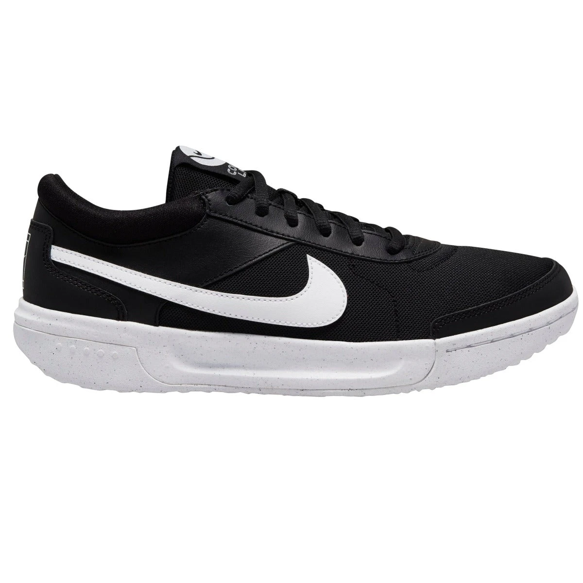 Nike Court Zoom Lite 3 Men's Tennis Shoe (Black/White) 1 Nike Court Zoom Lite 3 Men's Tennis Shoe (Black/White)