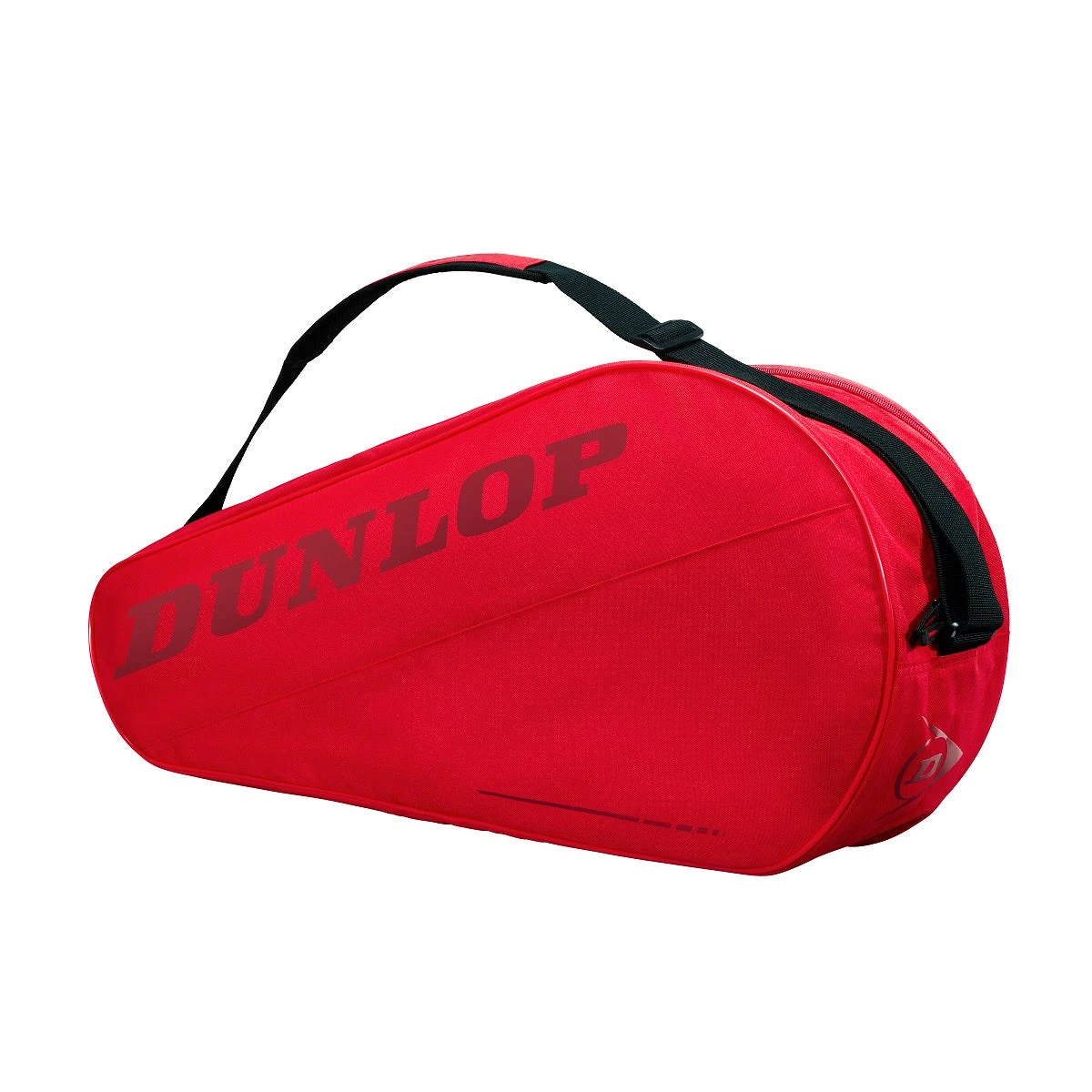 Dunlop CX Club 3 Pack Racquet Bag (Red) 1 Dunlop CX Club 3 Pack Racquet Bag (Red)