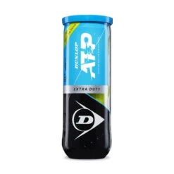 Dunlop ATP Extra Duty Tennis Balls -Racket Equipment Store DT19 601345 ATPEXTRADUTY 3PET 01