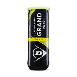 Dunlop Grand Prix Extra Duty Tennis Balls 5 Dunlop Grand Prix Extra Duty Tennis Balls -Racket Equipment Store DT19 601347 GRANDPRIXEXTRADUTY 3PET 01