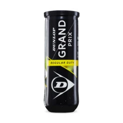 Dunlop Grand Prix Regular Duty Tennis Balls 5 Dunlop Grand Prix Regular Duty Tennis Balls -Racket Equipment Store DT19 601348 GRANDPRIXREGULARDUTY 3PET 01