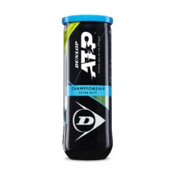 Dunlop ATP Championship Extra Duty Tennis Balls 6 Dunlop ATP Championship Extra Duty Tennis Balls -Racket Equipment Store DT19 601349 ATPCHAMPIONSHIPEXTRADUTY 3PET 01 No.1