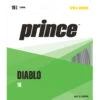 Prince Diablo 16/1.30 Tennis String (Black)