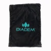 Diadem Drawstring Bag (Black)
