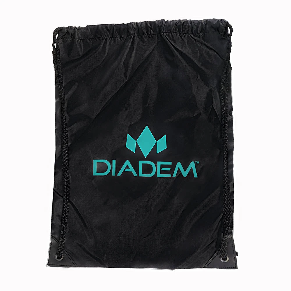 Diadem Drawstring Bag (Black) 1 Diadem Drawstring Bag (Black)