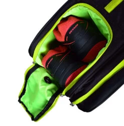 Dunlop Elite Tournament Thermo Bag (Black/Yellow) -Racket Equipment Store DunlopEliteTournamentThermoBag3