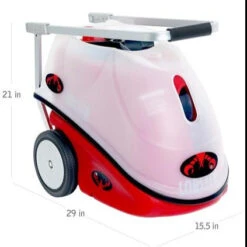 Lobster Elite Grand V Tennis Ball Machine -Racket Equipment Store EL05 Elite Grand V Collapsed Dimensions