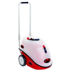 Lobster Elite Grand V Tennis Ball Machine -Racket Equipment Store EL05 Elite Grand V Collapsed for Rolling 1