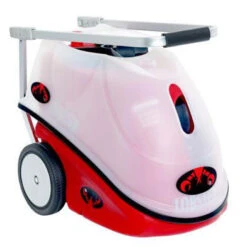 Lobster Elite Grand V Tennis Ball Machine -Racket Equipment Store EL05 Elite Grand V Collapsed for Storage