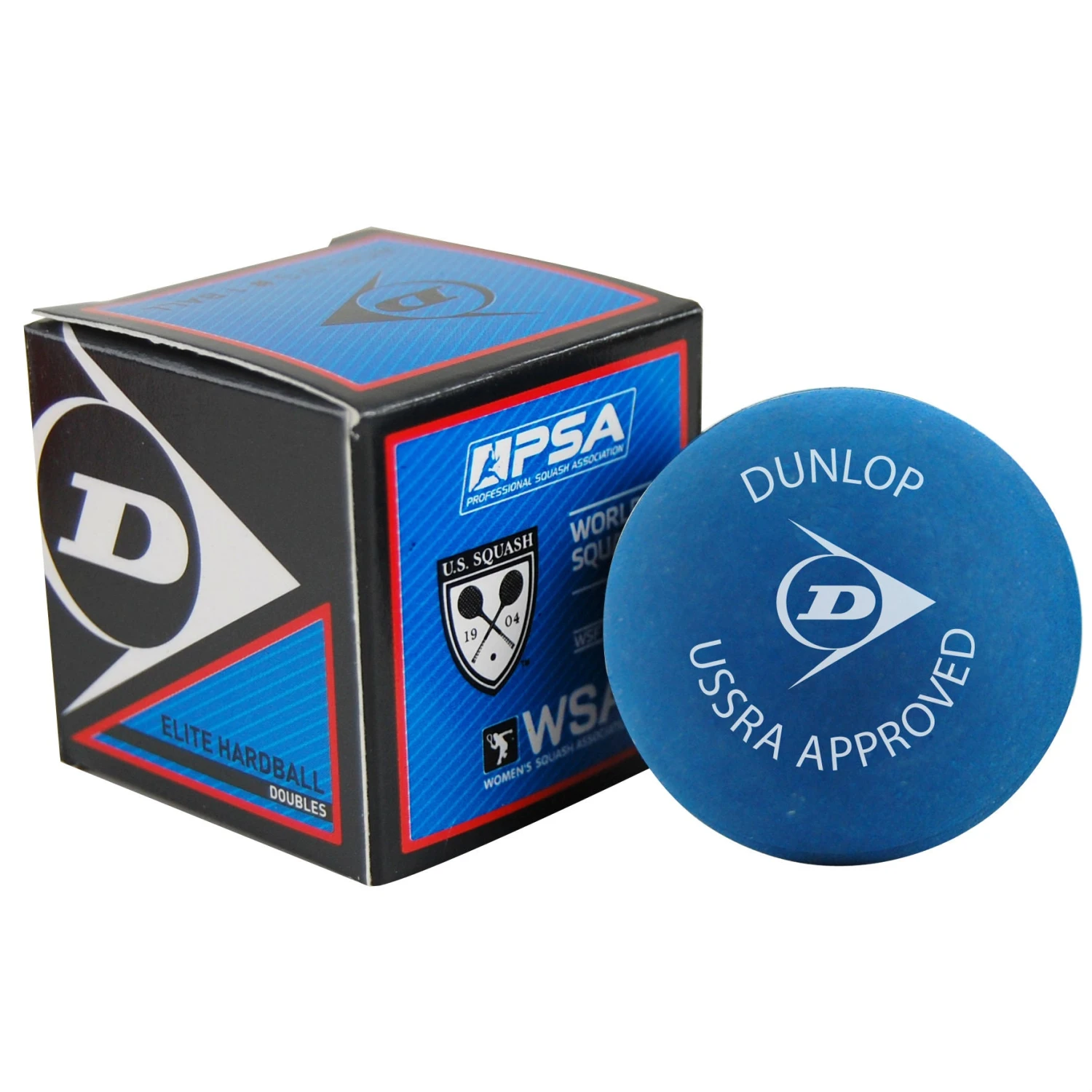 Dunlop Elite Hardball Doubles Squash Ball 1 Dunlop Elite Hardball Doubles Squash Ball