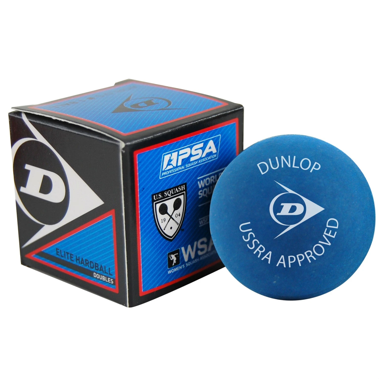 Dunlop Elite Hardball Doubles Squash Balls (12 Balls) 2 Dunlop Elite Hardball Doubles Squash Balls (12 Balls) - Image 2