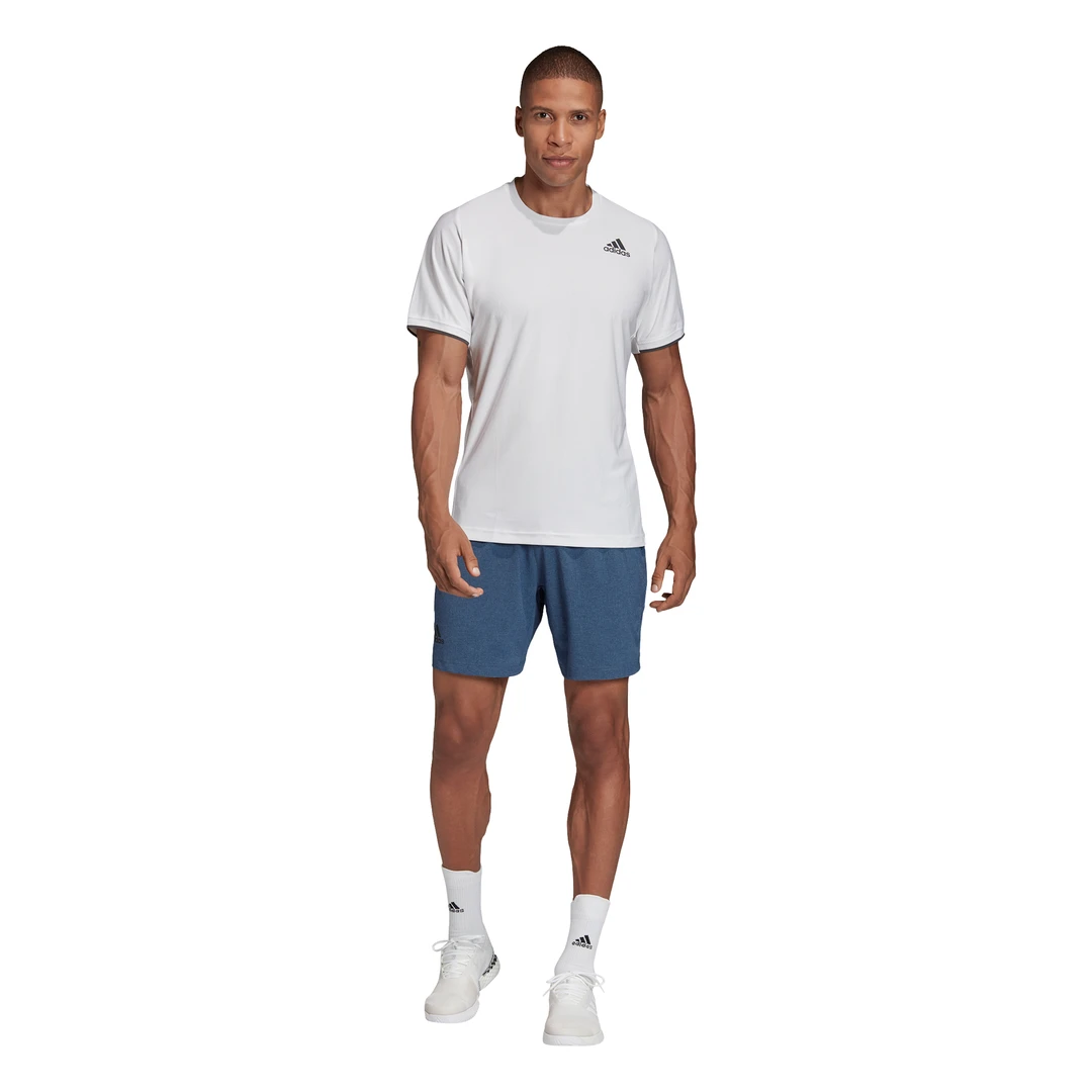 Adidas Men's Freelift AeroReady Top (White) 11 Adidas Men's Freelift AeroReady Top (White) - Image 11