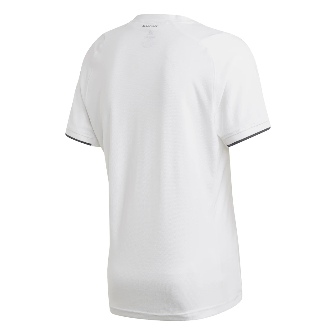 Adidas Men's Freelift AeroReady Top (White) 2 Adidas Men's Freelift AeroReady Top (White) - Image 2