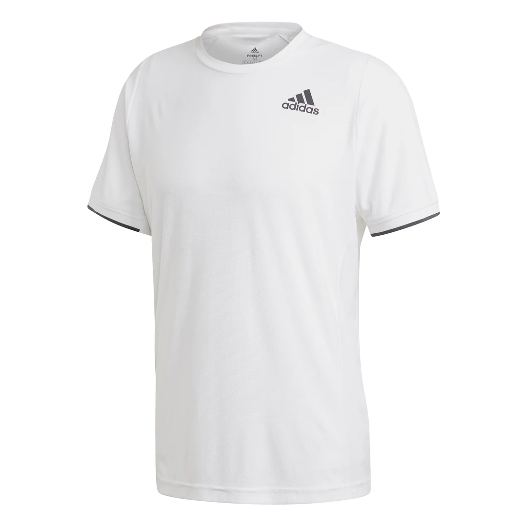 Adidas Men's Freelift AeroReady Top (White) 1 Adidas Men's Freelift AeroReady Top (White)
