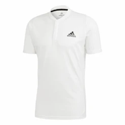 Adidas Men's Freelift HEAT.RDY Polo (White)