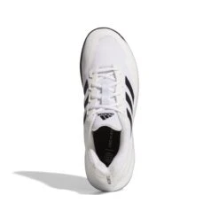 Adidas GameCourt 2 Men's Tennis Shoe (White/Black) -Racket Equipment Store GW2991 3 FOOTWEAR Photography TopPortraitView white